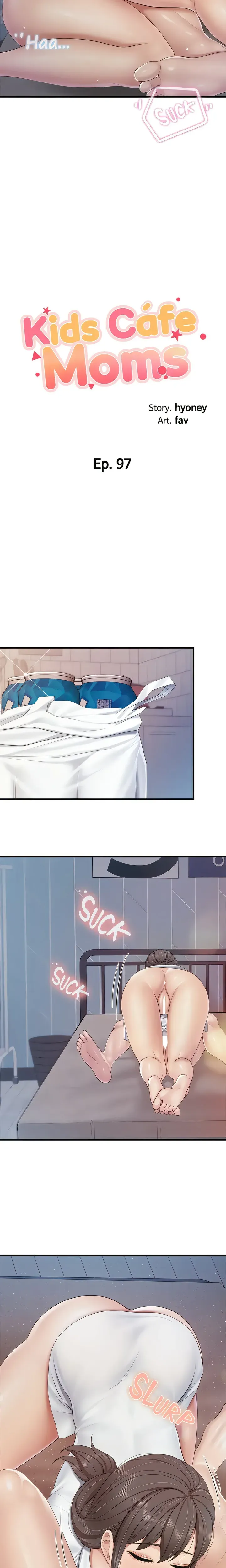Read Kids Café Moms chapter 97 image 1 on Lezhin