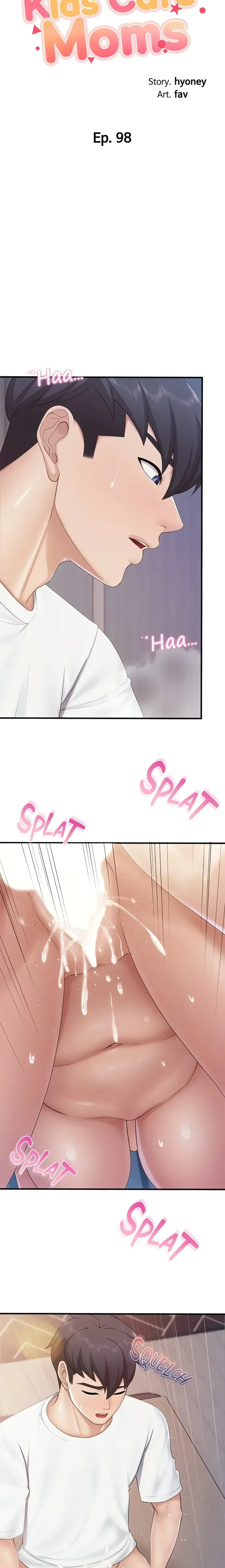 Read Kids Café Moms chapter 98 image 1 on Lezhin