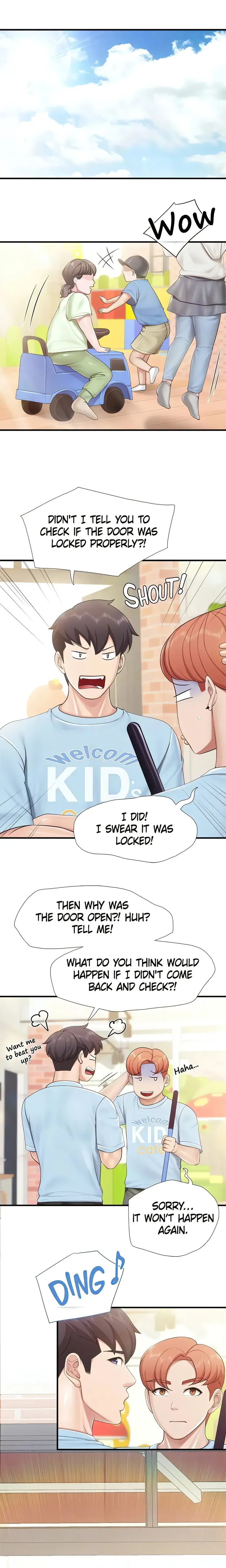 Read Kids Café Moms chapter 99 image 14 on Lezhin