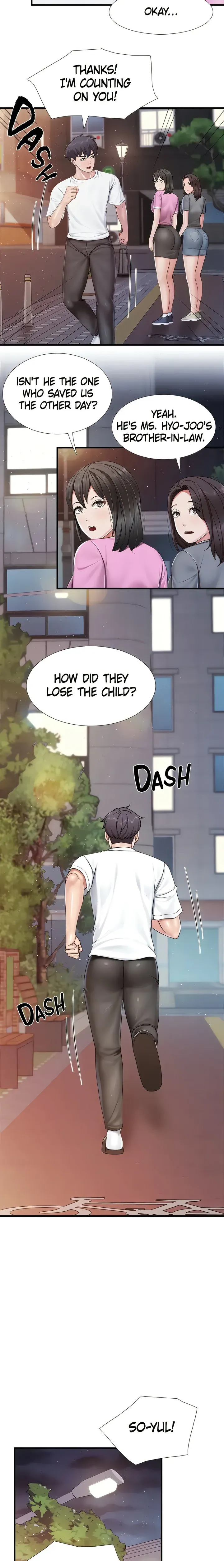 Read Kids Café Moms chapter 99 image 3 on Lezhin