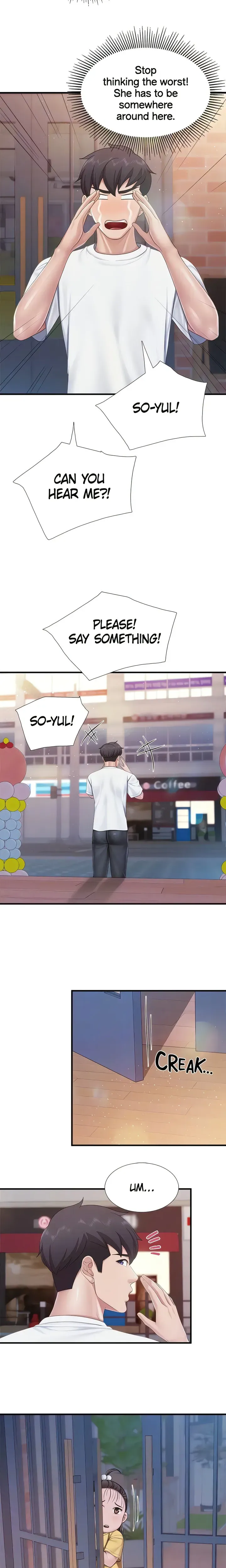 Read Kids Café Moms chapter 99 image 7 on Lezhin