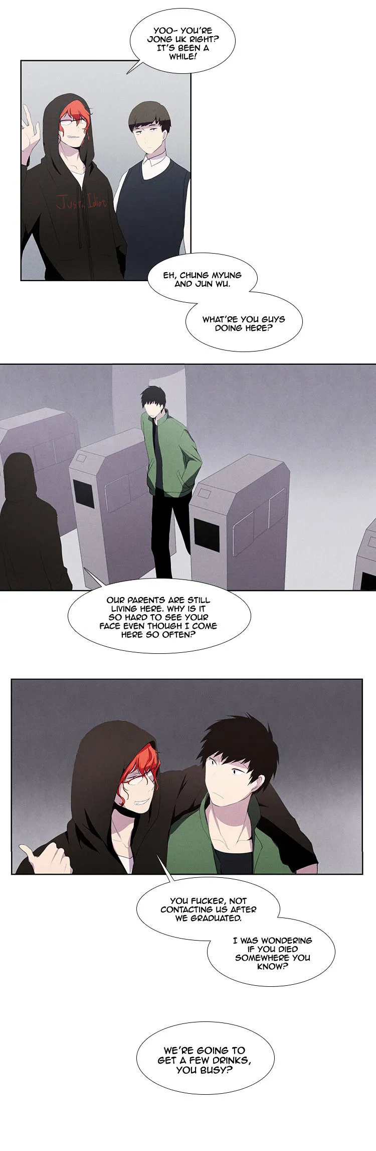 Kidultic Showtime Chapter 10 page 11 - 