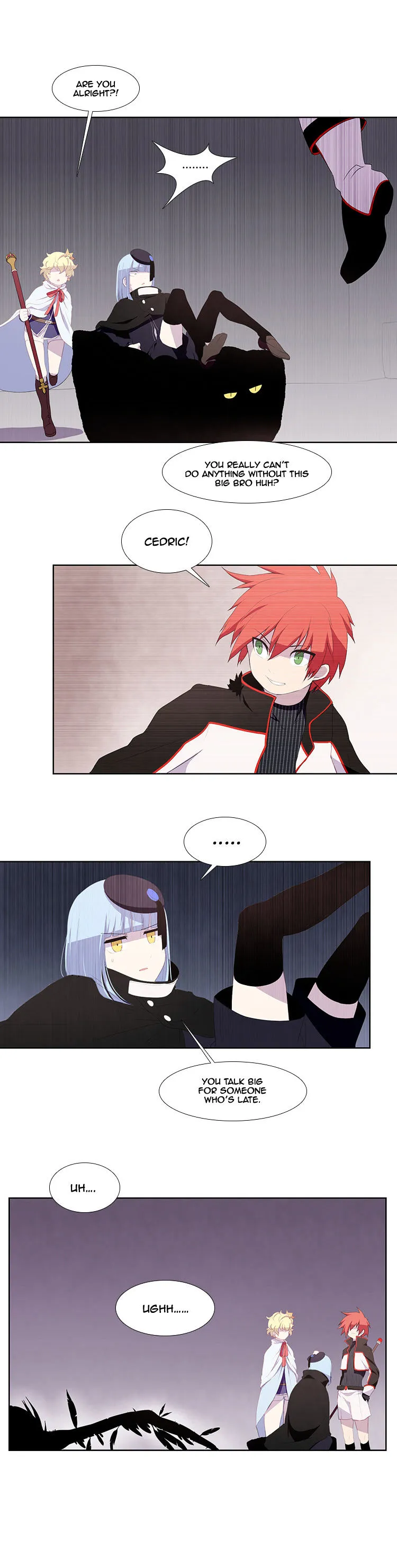 Kidultic Showtime Chapter 10 page 4 - 