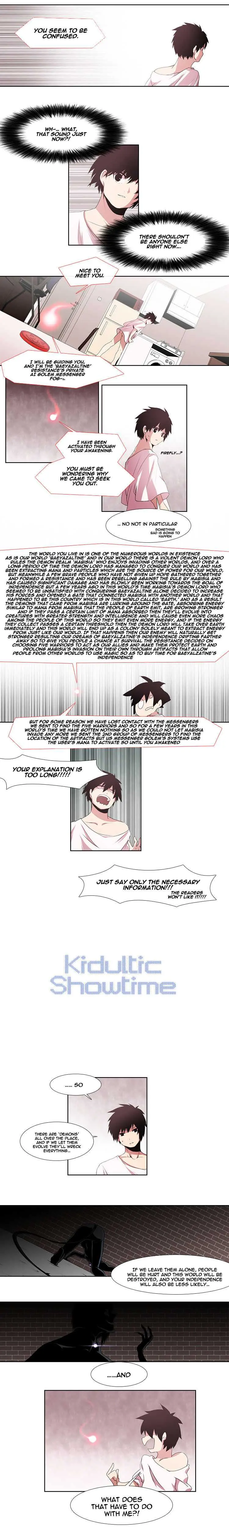 Kidultic Showtime Chapter 2 page 3 - 