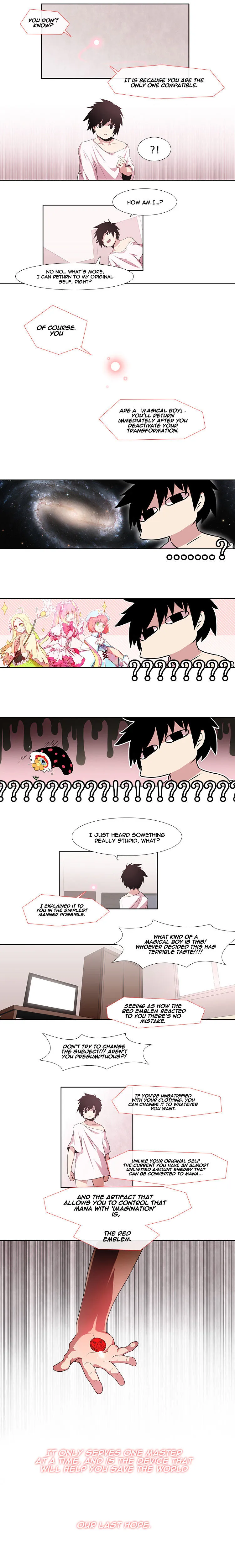 Kidultic Showtime Chapter 2 page 4 - 