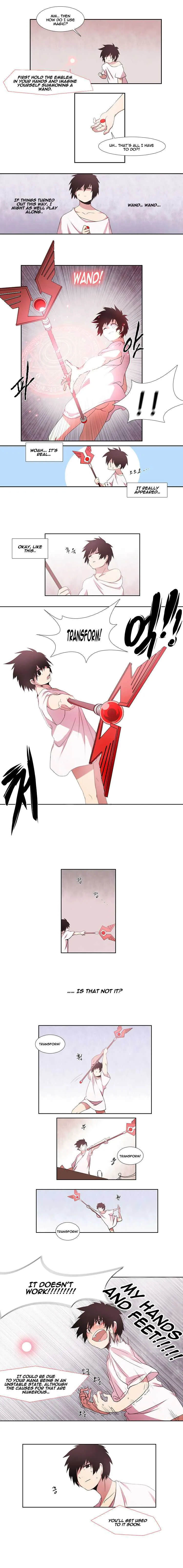 Kidultic Showtime Chapter 2 page 5 - 