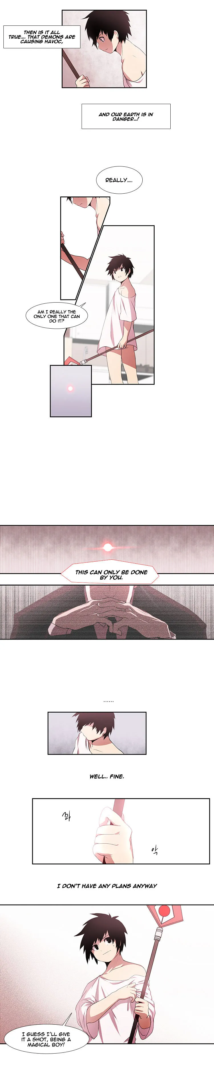 Kidultic Showtime Chapter 2 page 6 - 