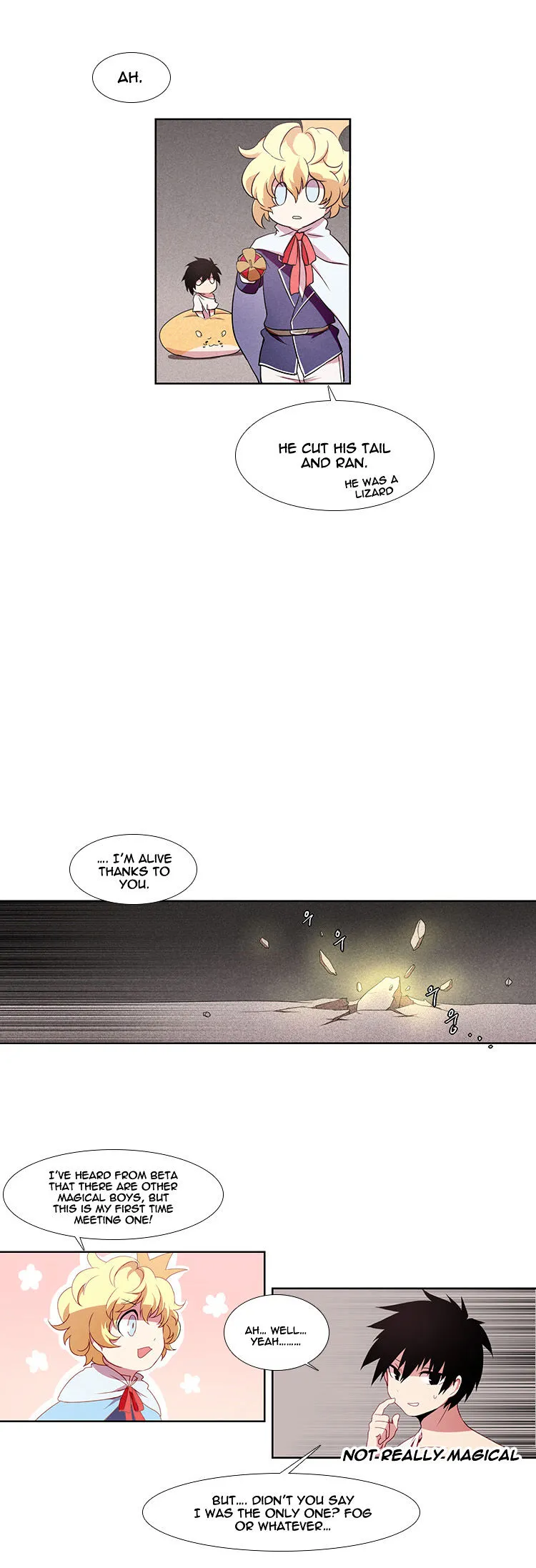 Kidultic Showtime Chapter 3 page 12 - 