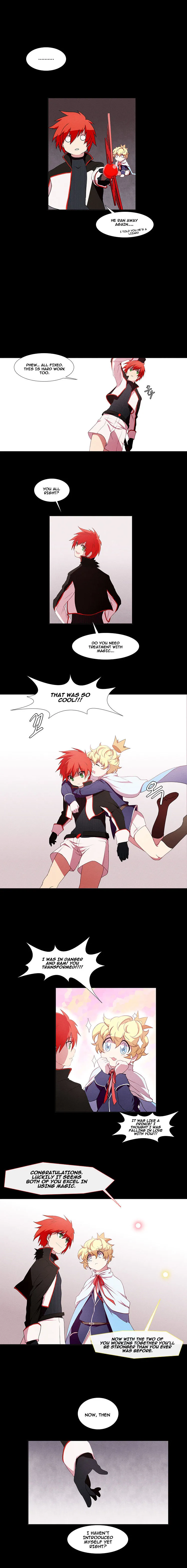 Kidultic Showtime Chapter 5 page 3 - 