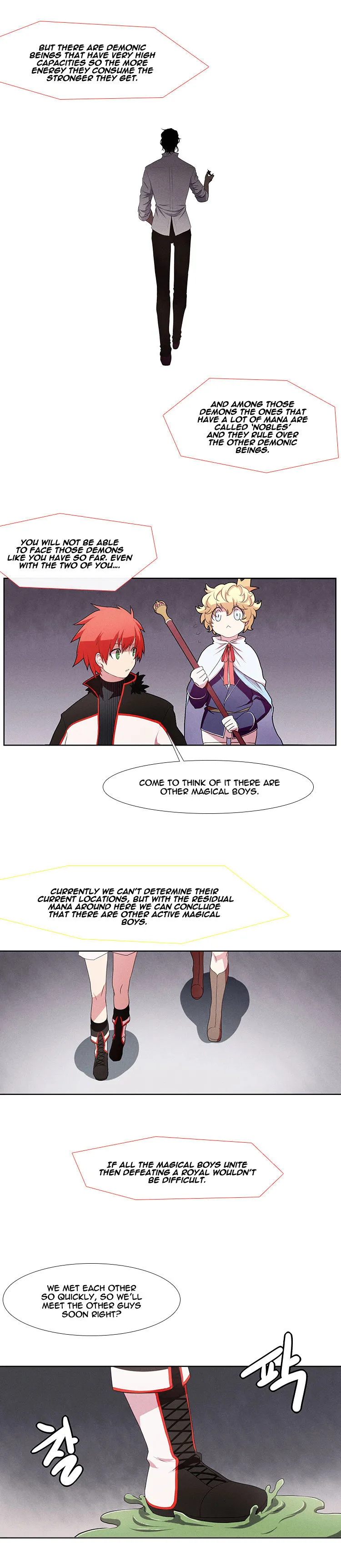 Kidultic Showtime Chapter 6 page 4 - 