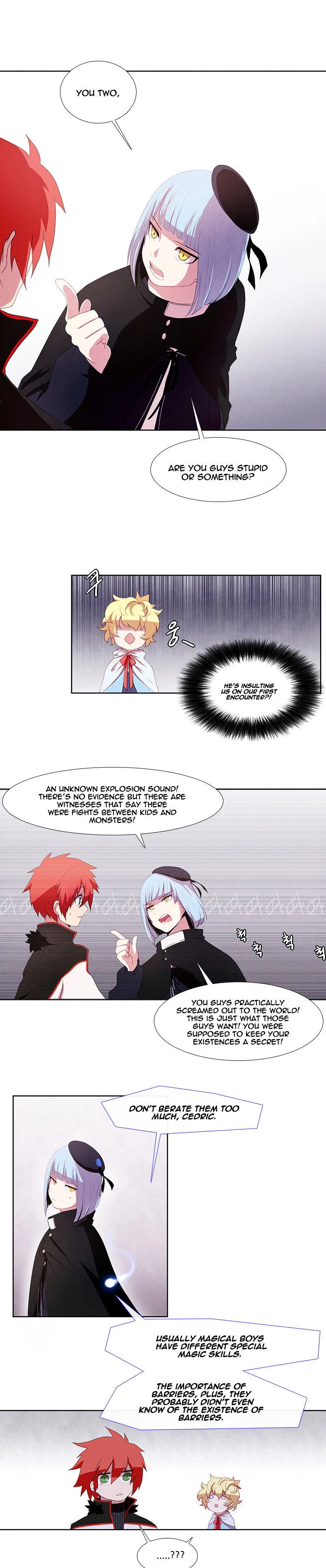 Kidultic Showtime Chapter 6 page 9 - 