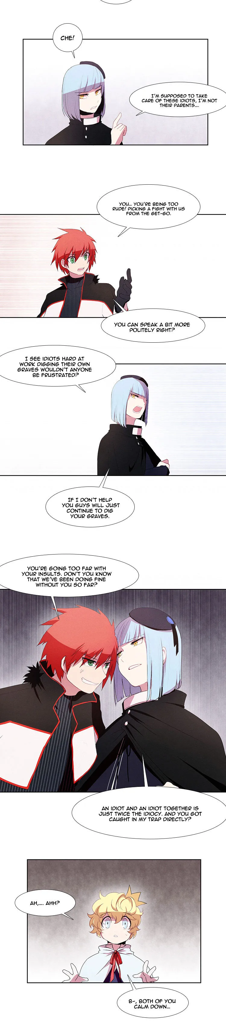 Kidultic Showtime Chapter 6 page 10 - 