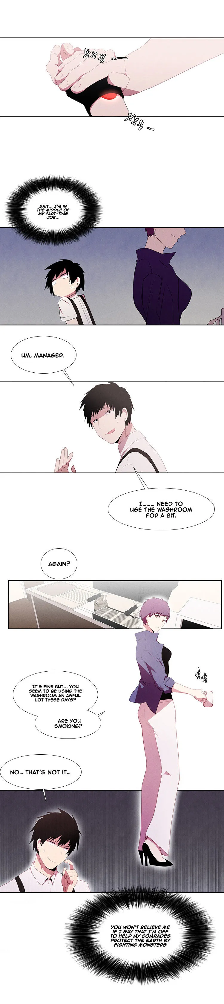 Kidultic Showtime Chapter 9 page 4 - 