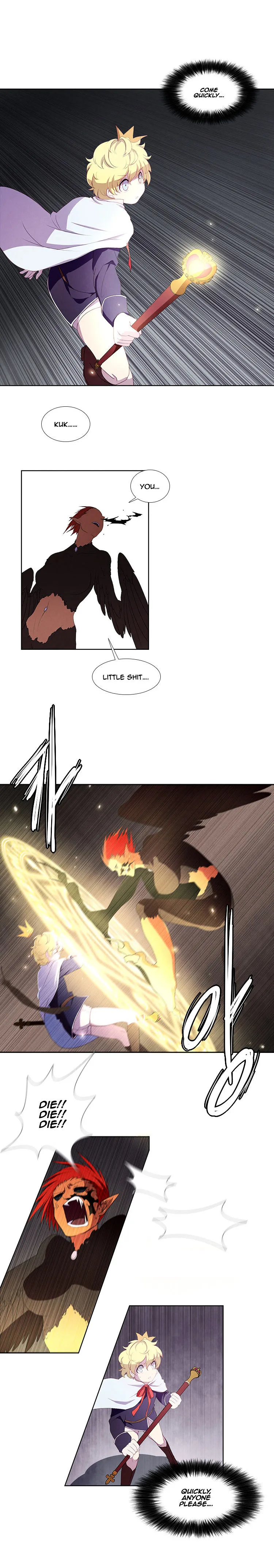 Kidultic Showtime Chapter 9 page 8 - 