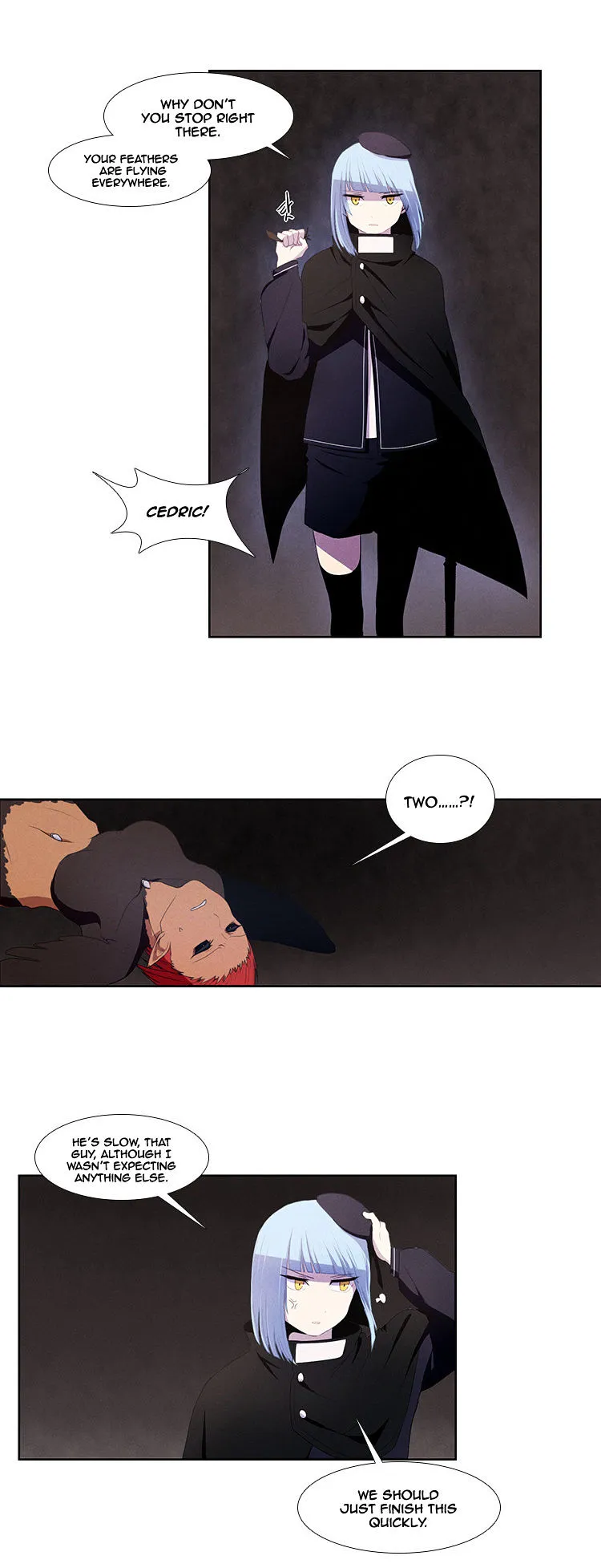 Kidultic Showtime Chapter 9 page 10 - 