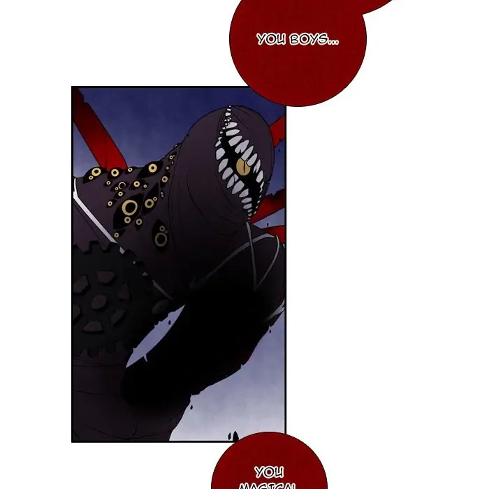 Kidultic Showtime Chapter 96 page 31 - 