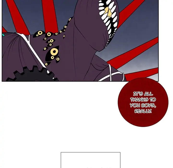 Kidultic Showtime Chapter 96 page 84 - 