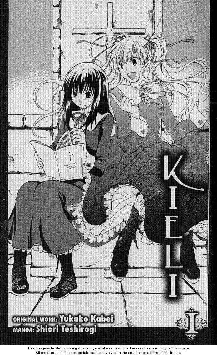 Read Kieli chapter 1 image 2 on Lezhin
