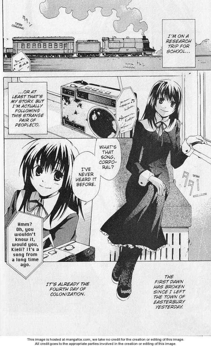 Read Kieli chapter 2 image 1 on Lezhin
