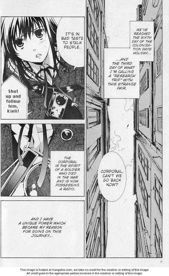 Read Kieli chapter 4 image 4 on Lezhin