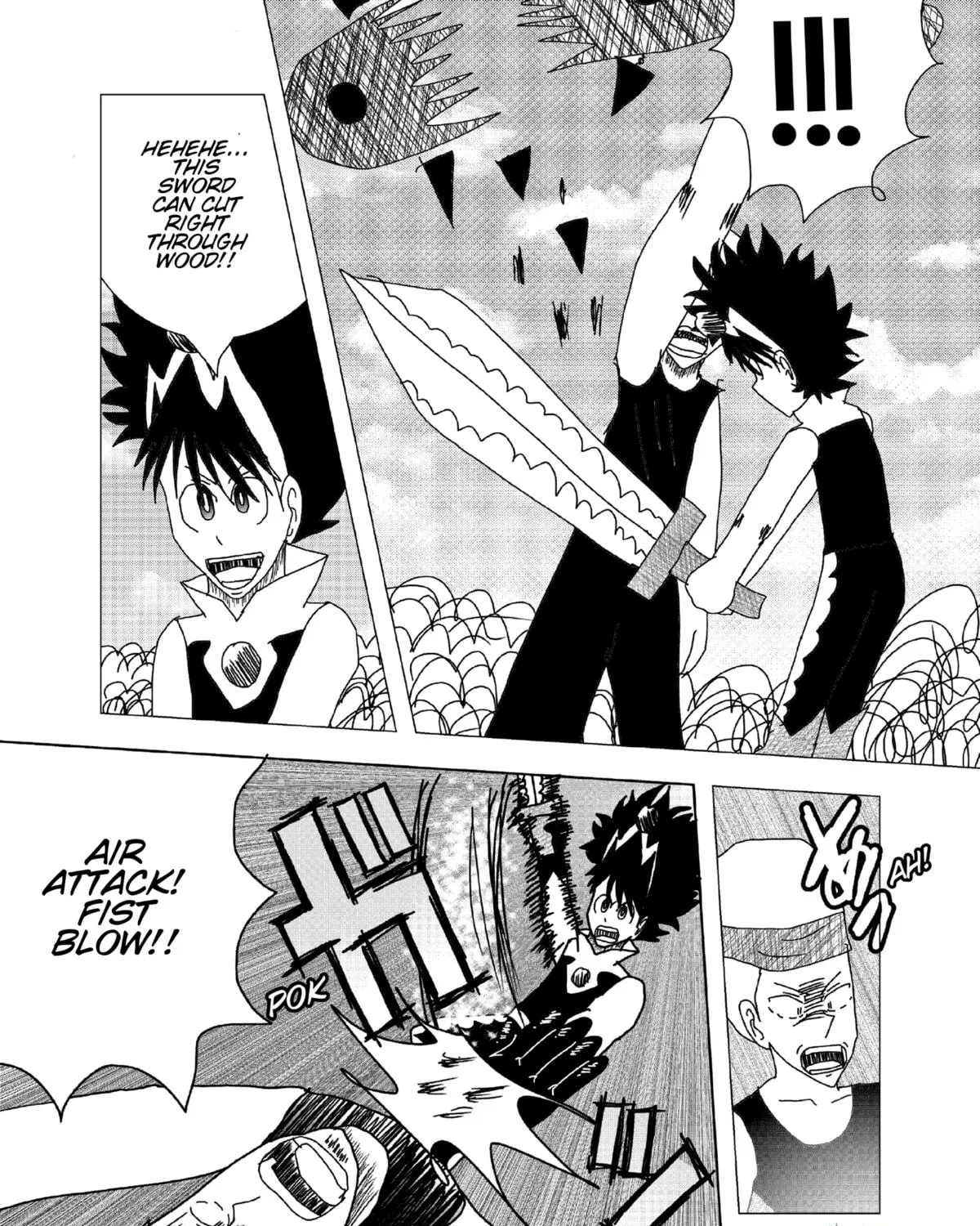 Kigenso Katana Chapter 1 page 11 - 