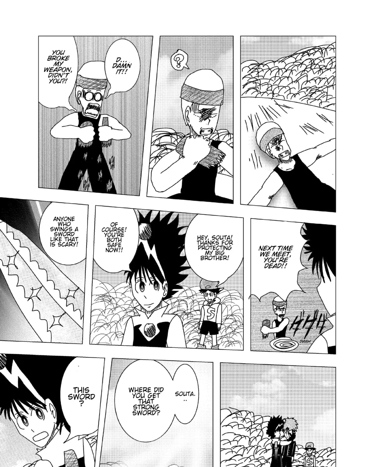 Kigenso Katana Chapter 1 page 13 - 