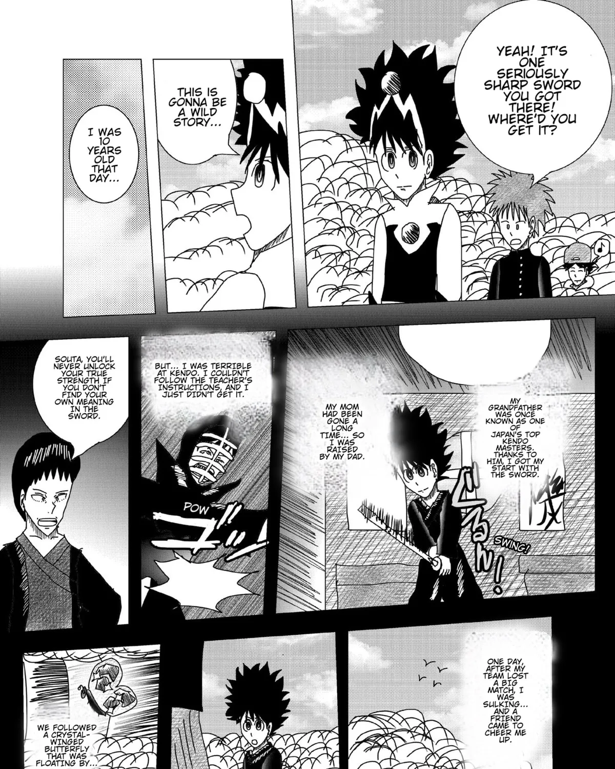Kigenso Katana Chapter 1 page 15 - 