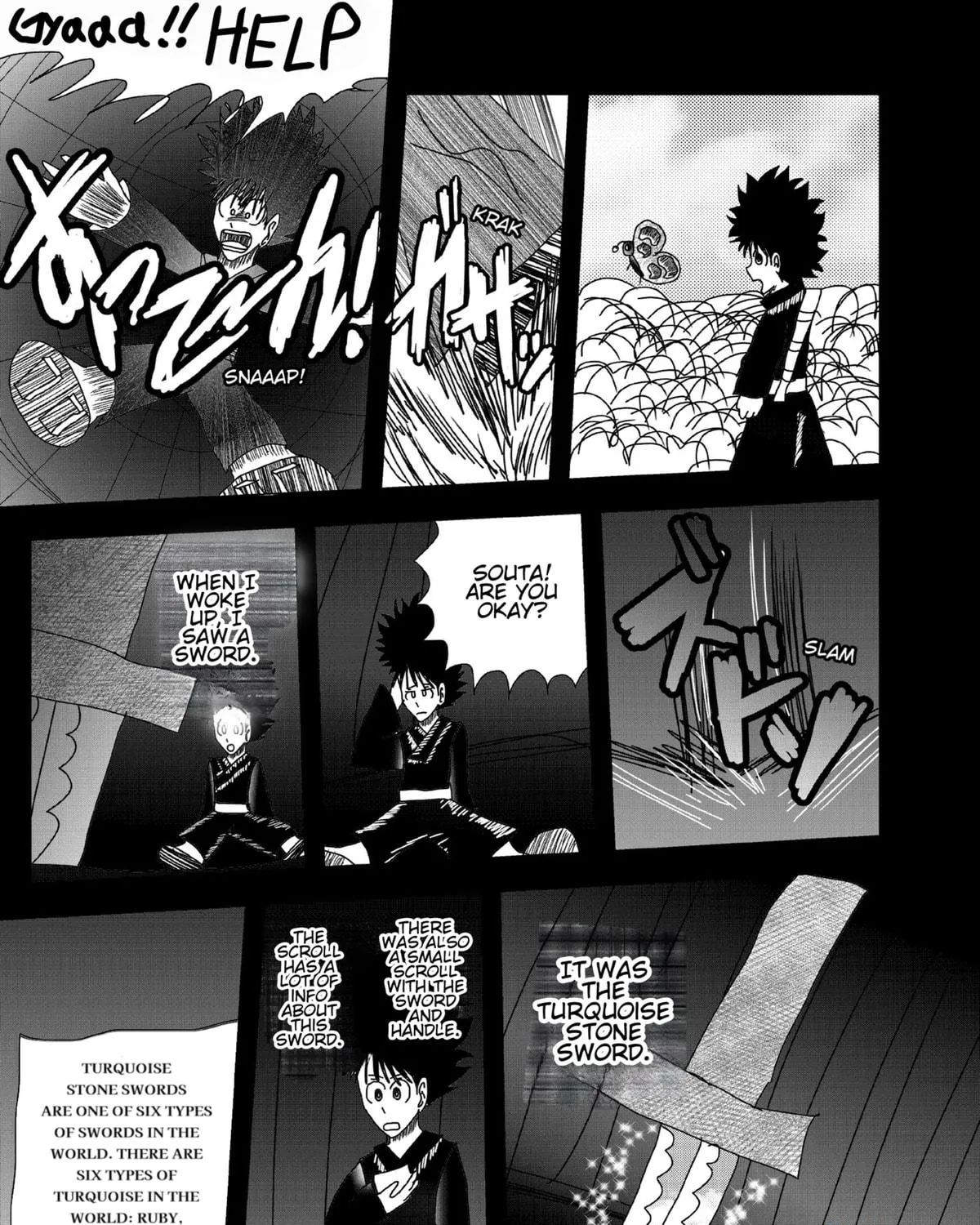 Kigenso Katana Chapter 1 page 17 - 