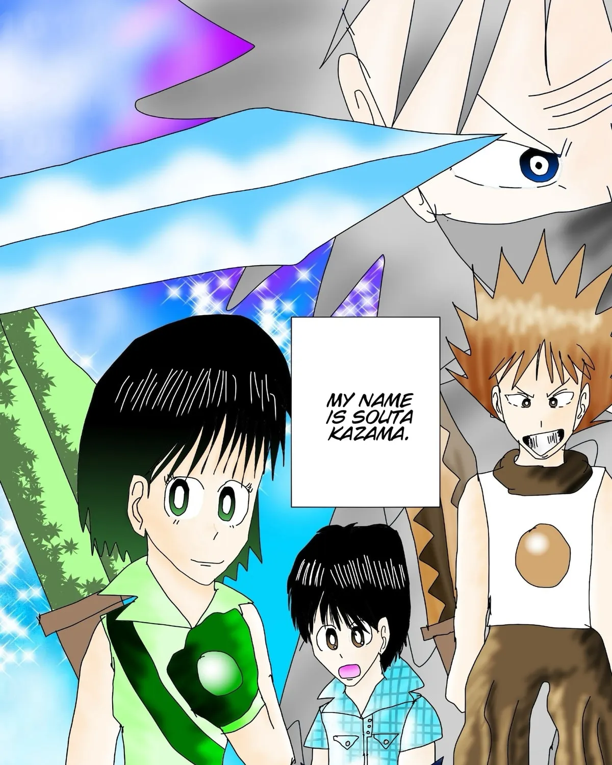 Kigenso Katana Chapter 1 page 3 - 