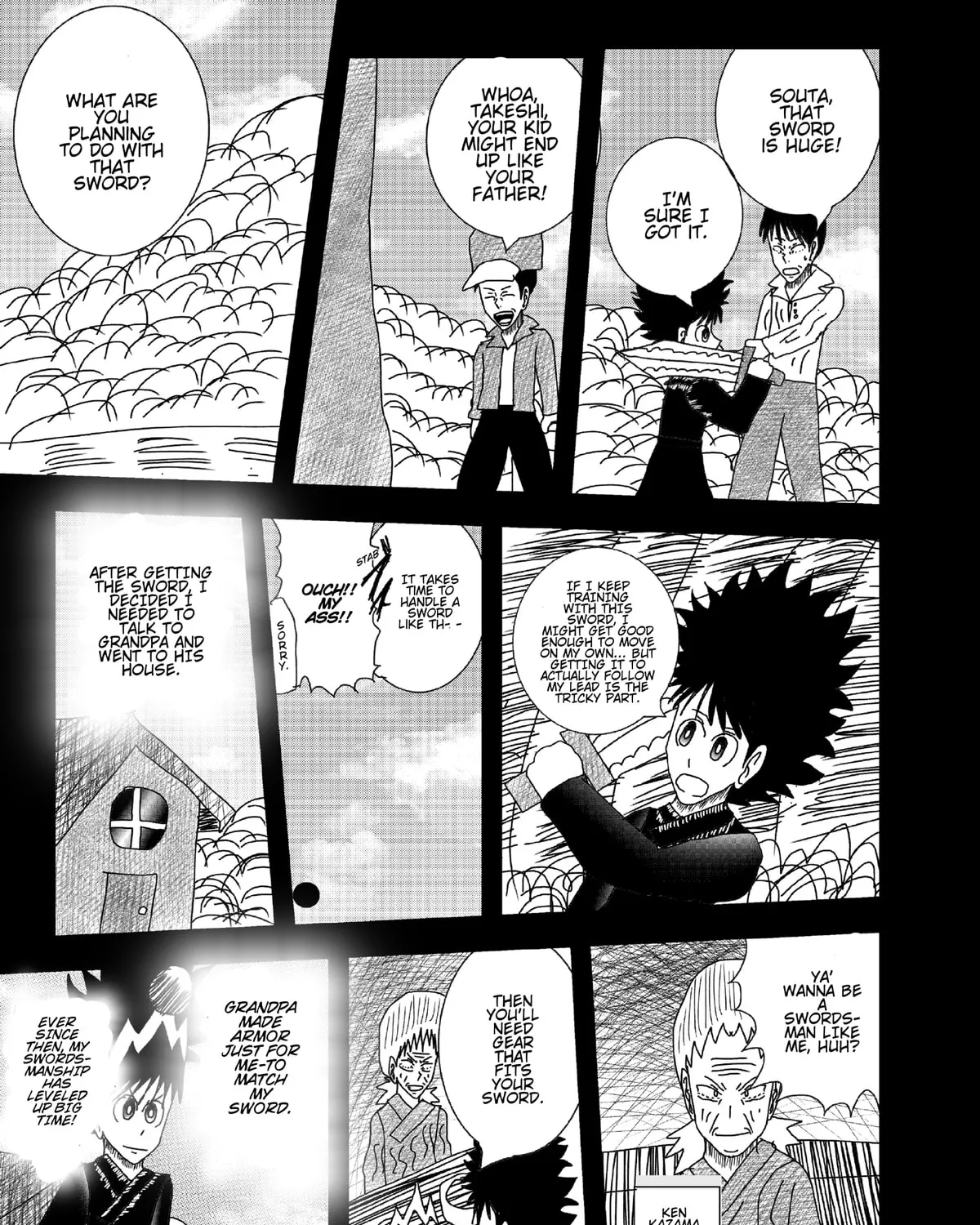 Kigenso Katana Chapter 1 page 21 - 