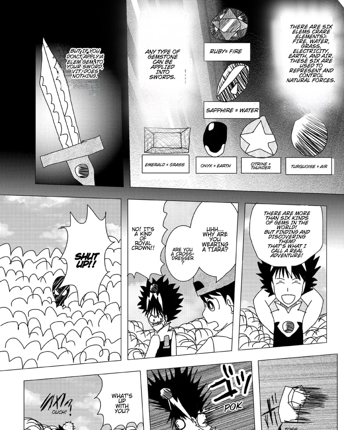 Kigenso Katana Chapter 1 page 23 - 