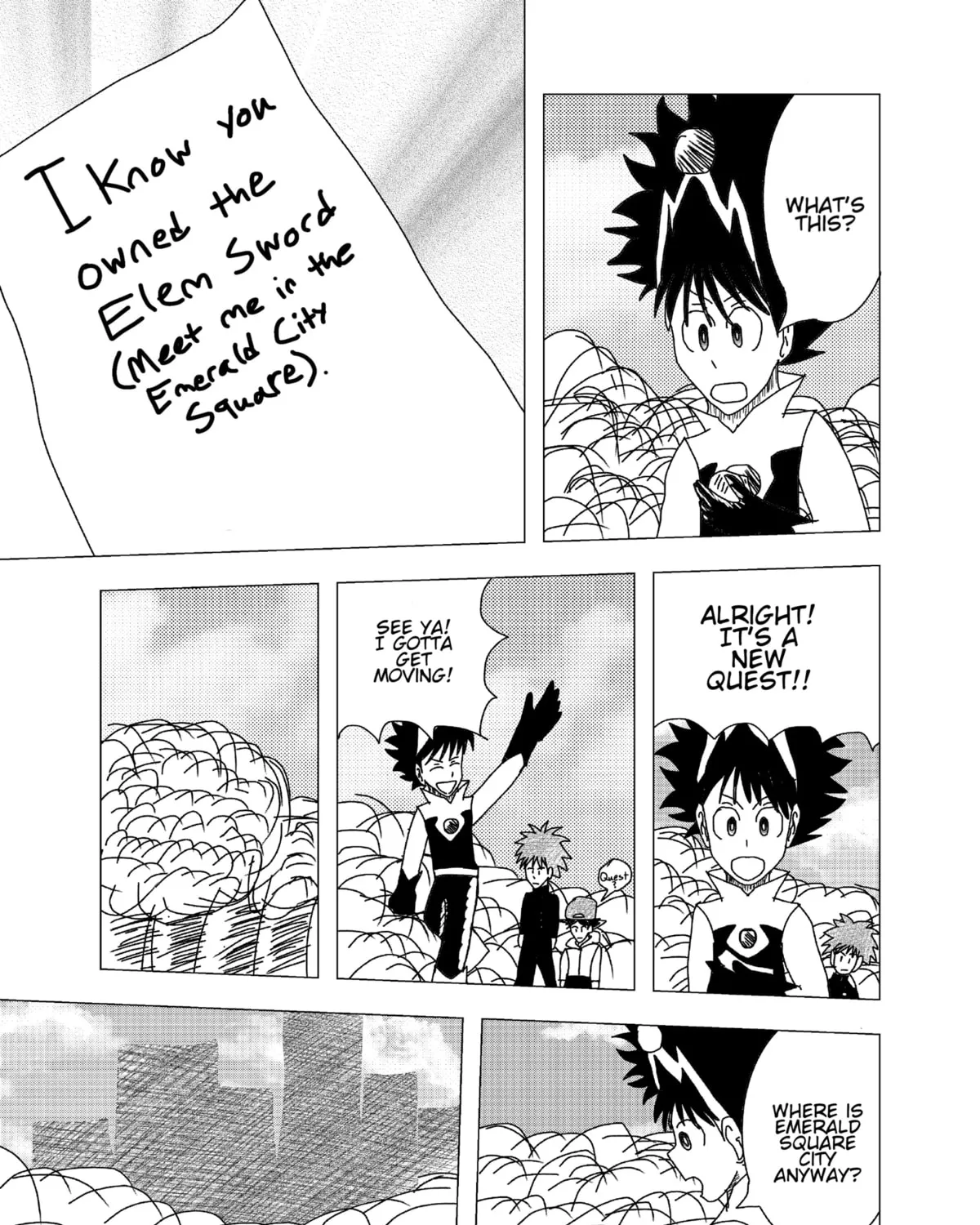 Kigenso Katana Chapter 1 page 25 - 