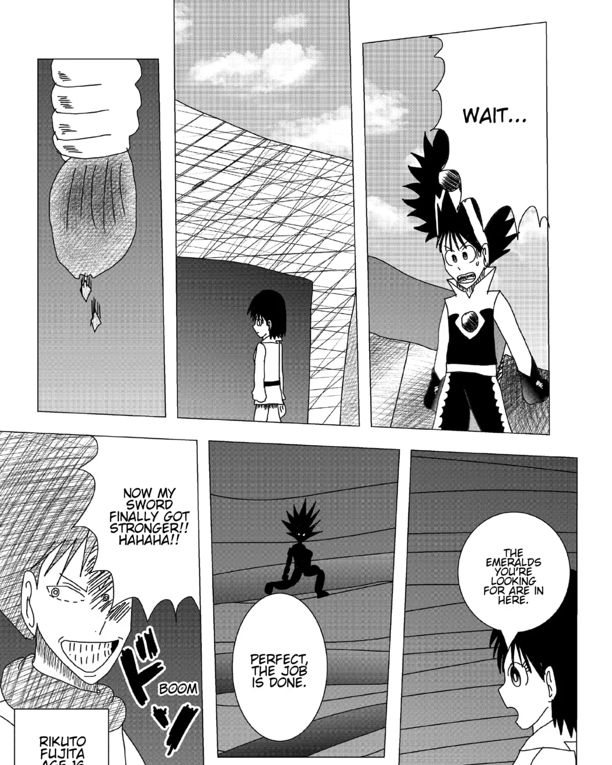 Kigenso Katana Chapter 1 page 33 - 