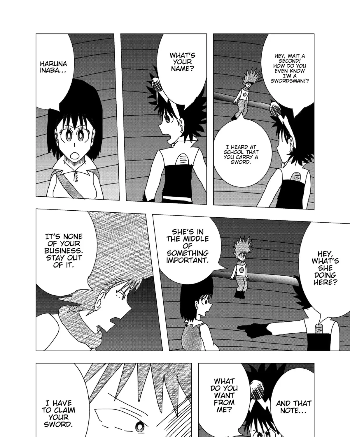 Kigenso Katana Chapter 1 page 39 - 