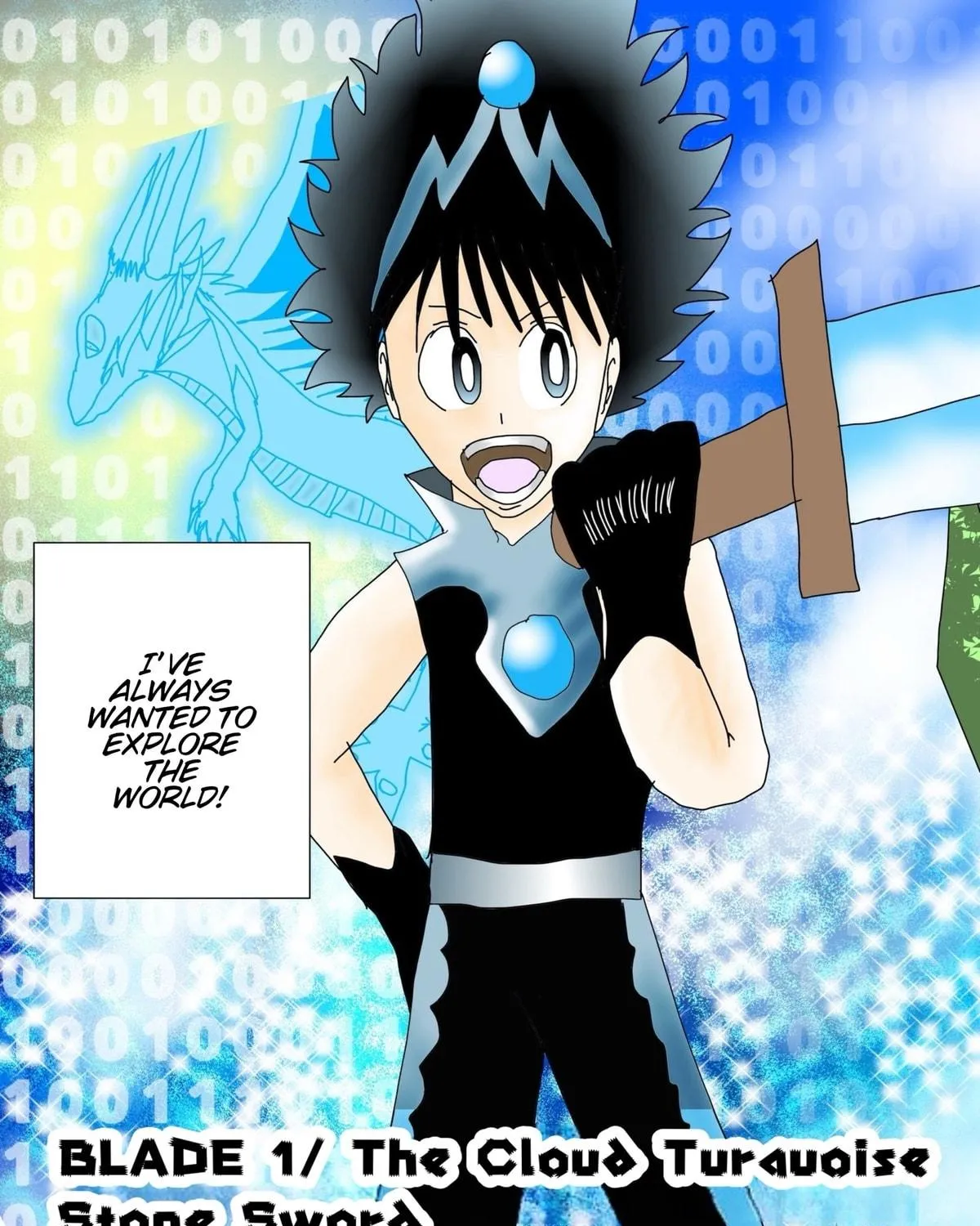 Kigenso Katana Chapter 1 page 5 - 