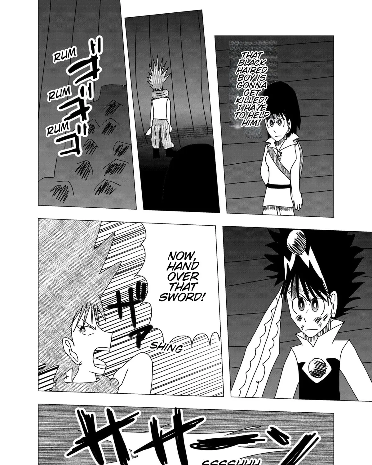 Kigenso Katana Chapter 1 page 51 - 
