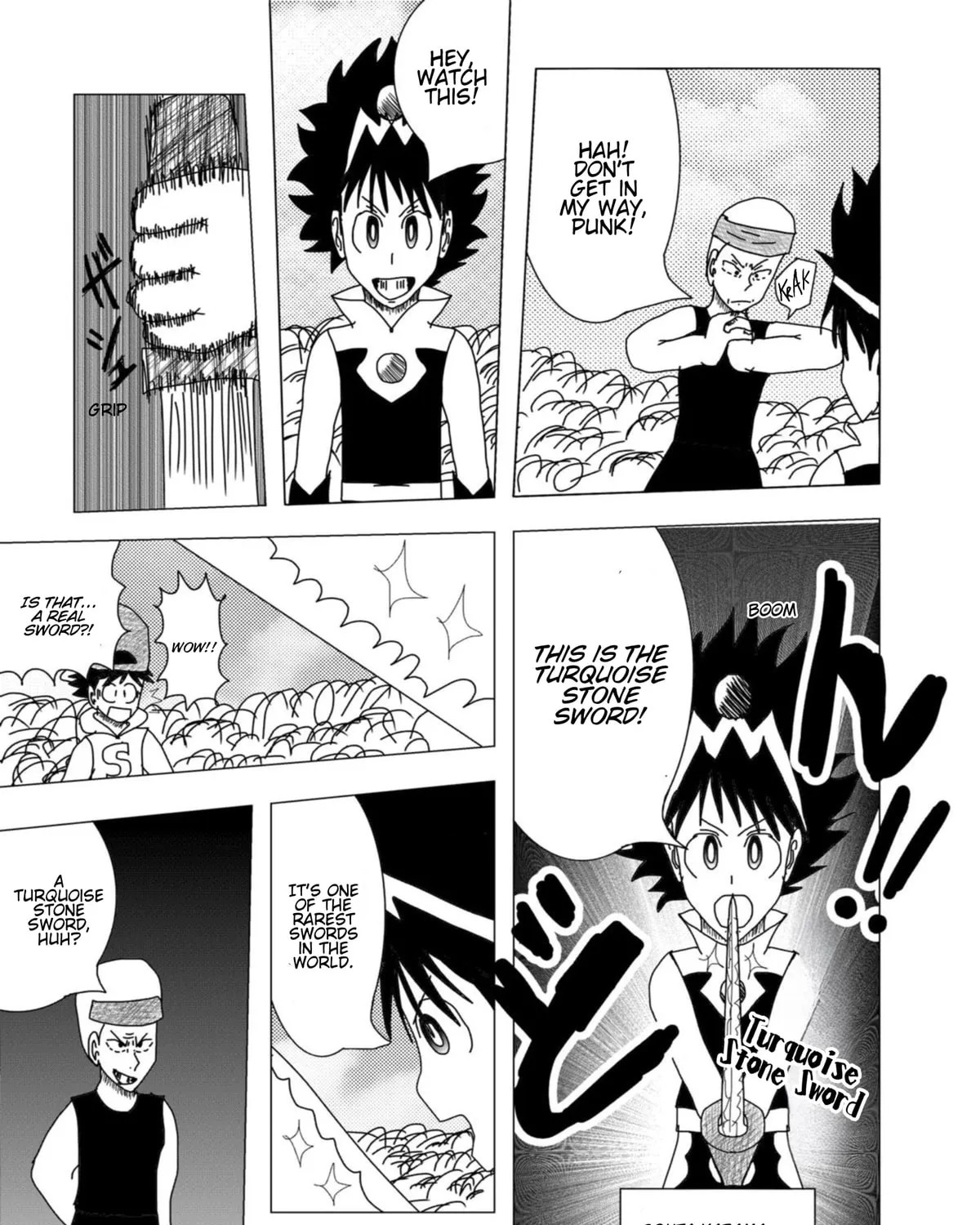 Kigenso Katana Chapter 1 page 7 - 
