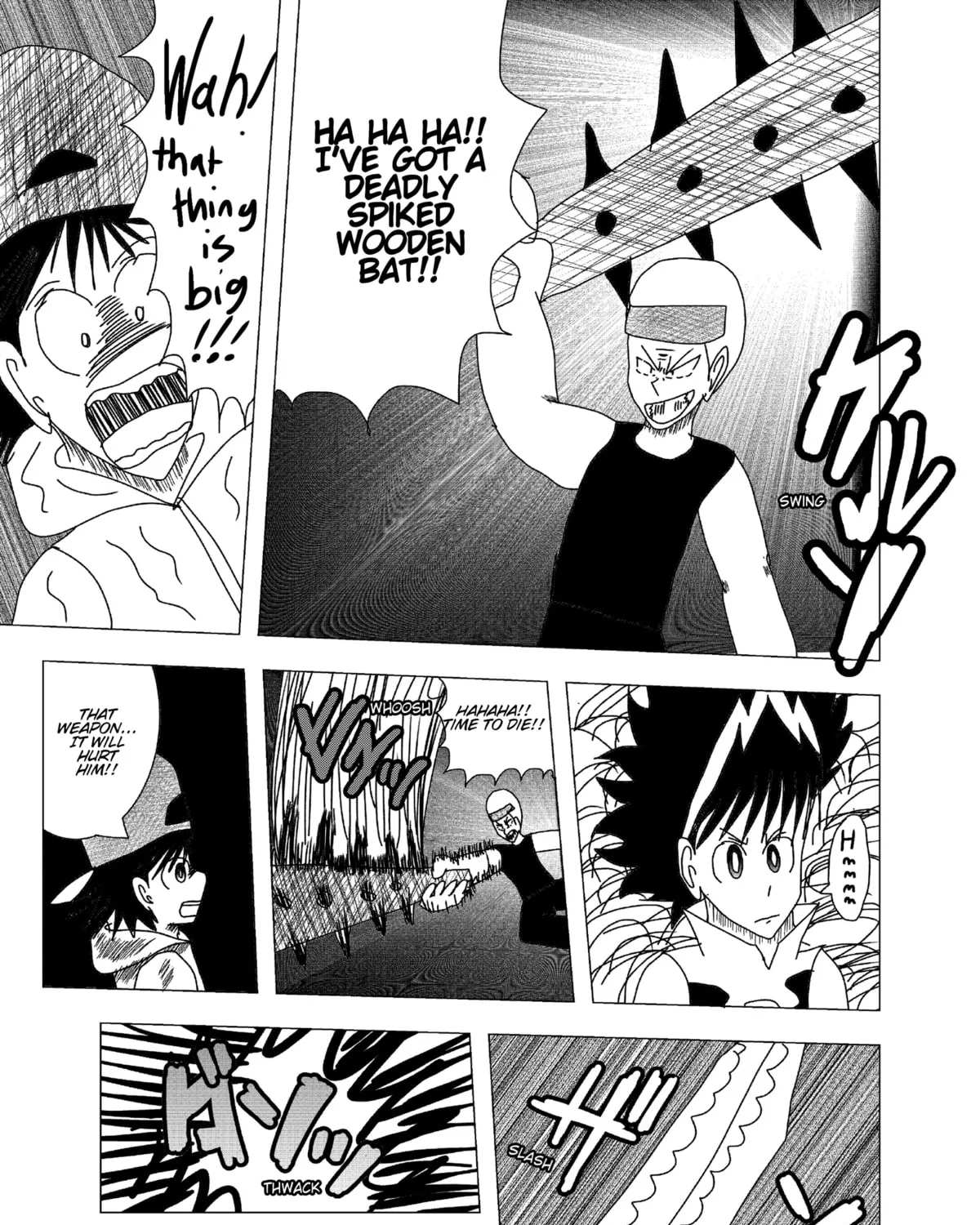 Kigenso Katana Chapter 1 page 9 - 
