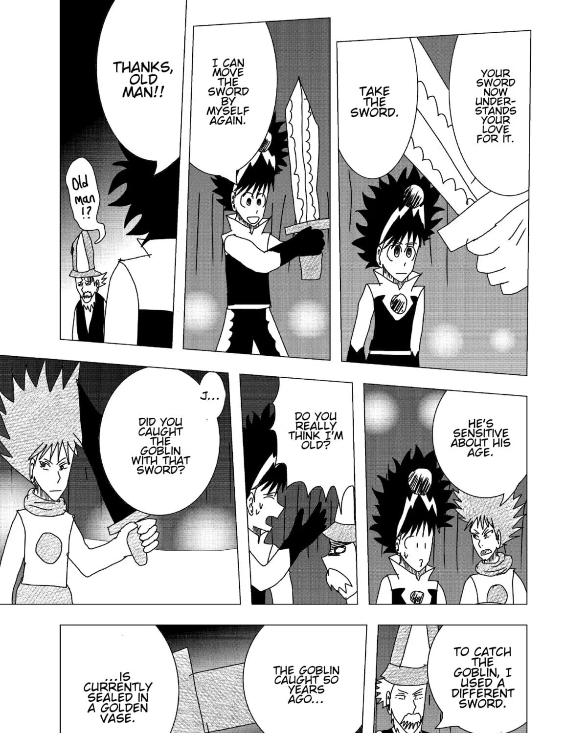 Kigenso Katana Chapter 2 page 11 - 