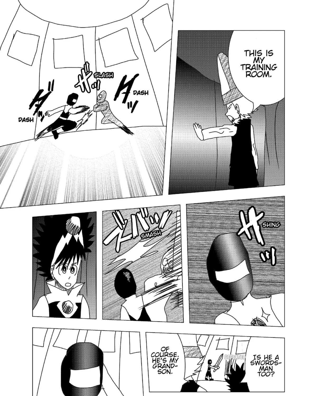 Kigenso Katana Chapter 2 page 15 - 