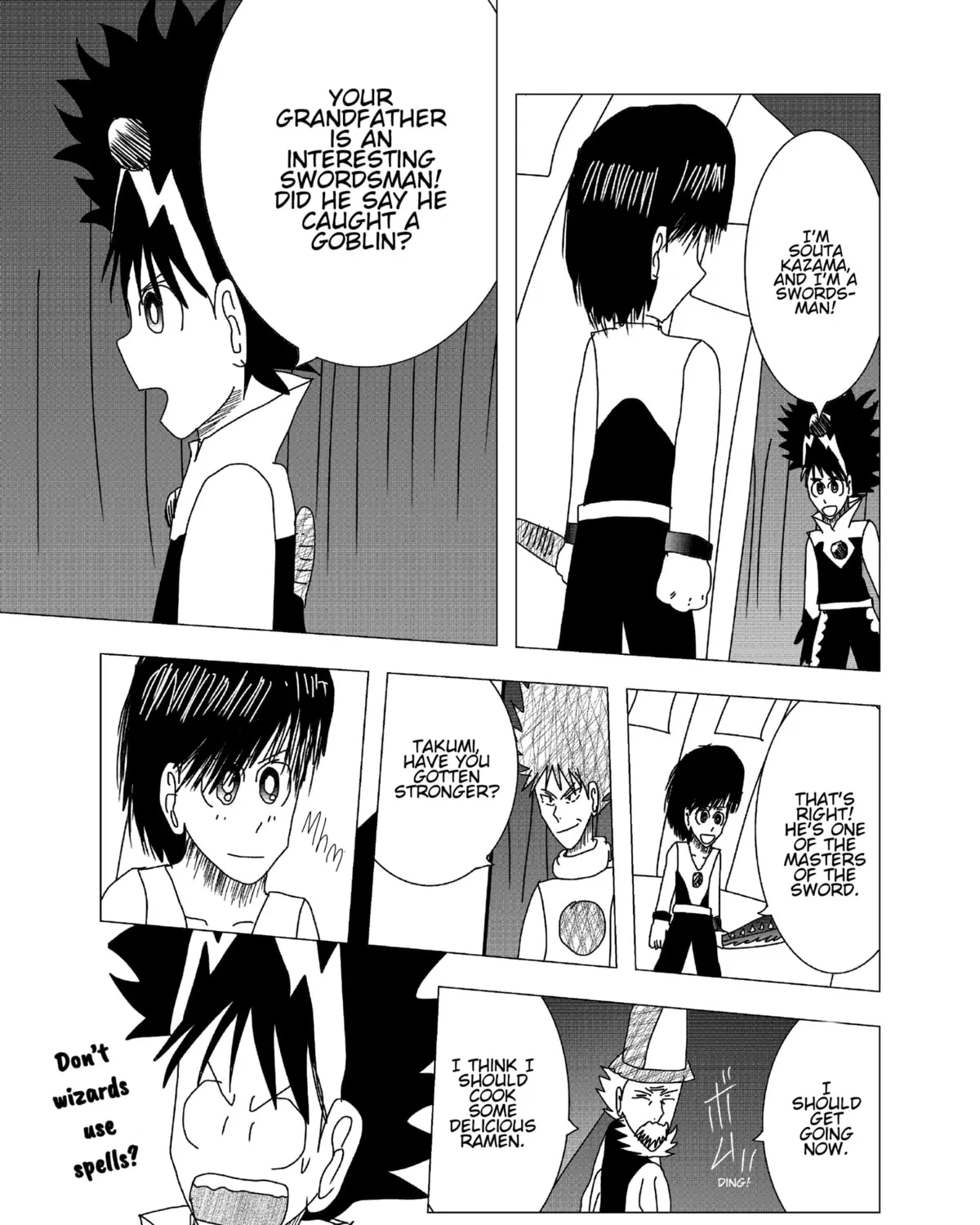 Kigenso Katana Chapter 2 page 19 - 