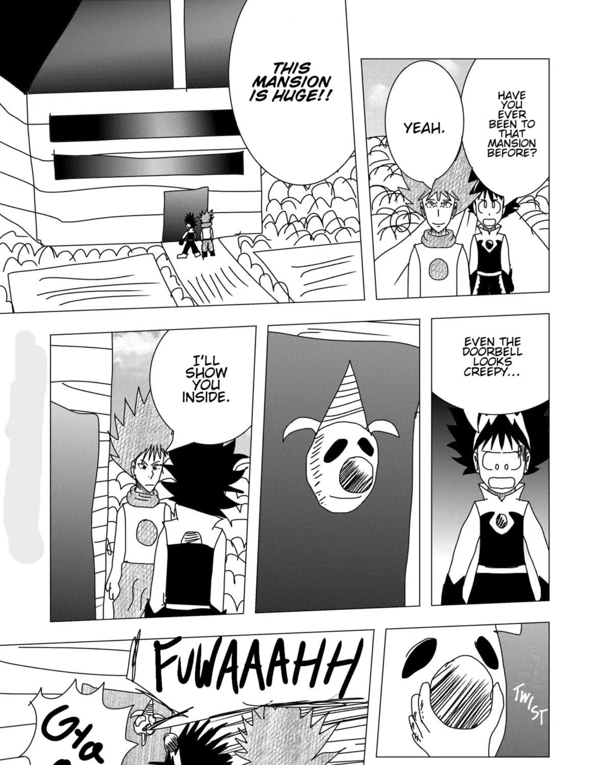 Kigenso Katana Chapter 2 page 3 - 