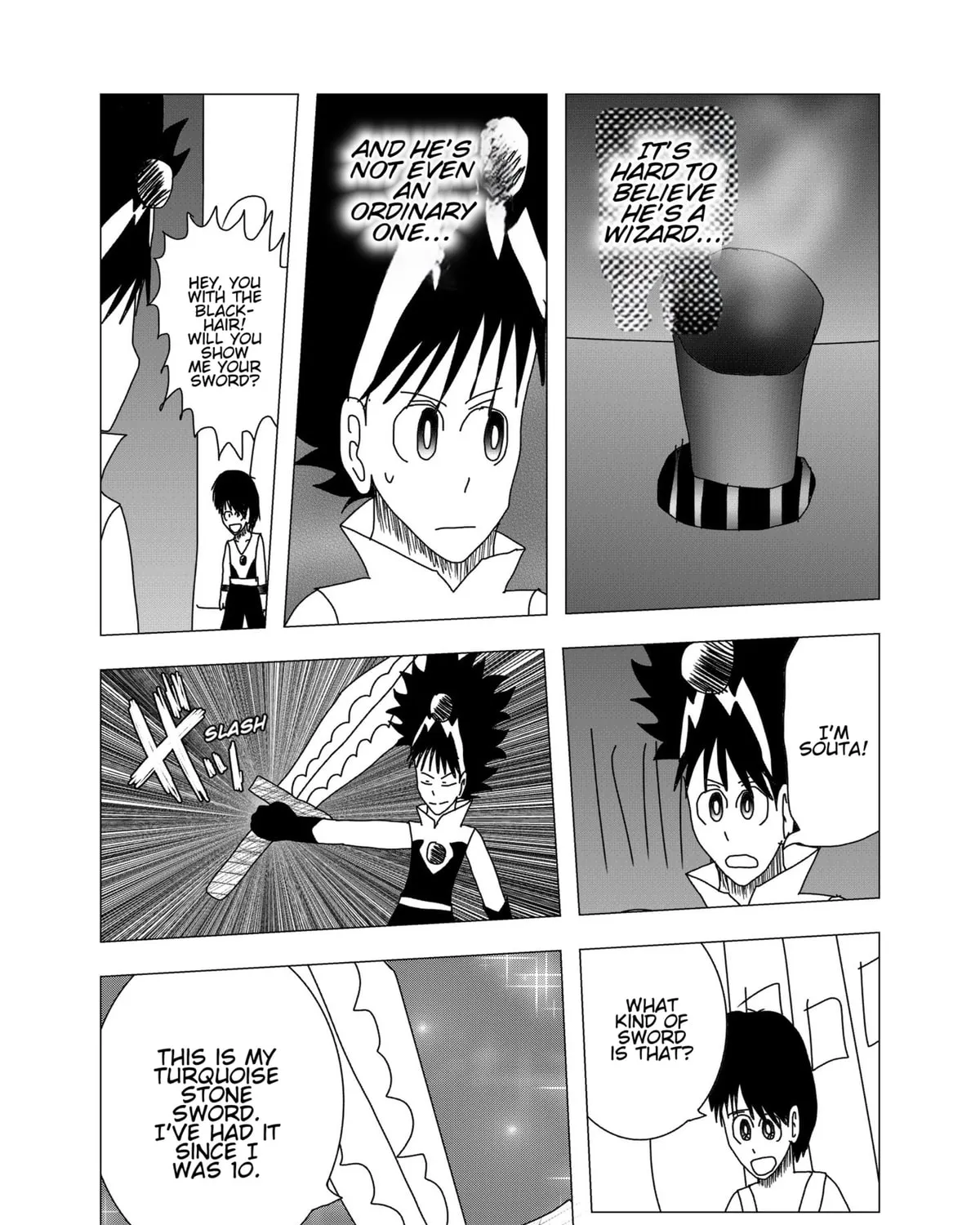 Kigenso Katana Chapter 2 page 21 - 