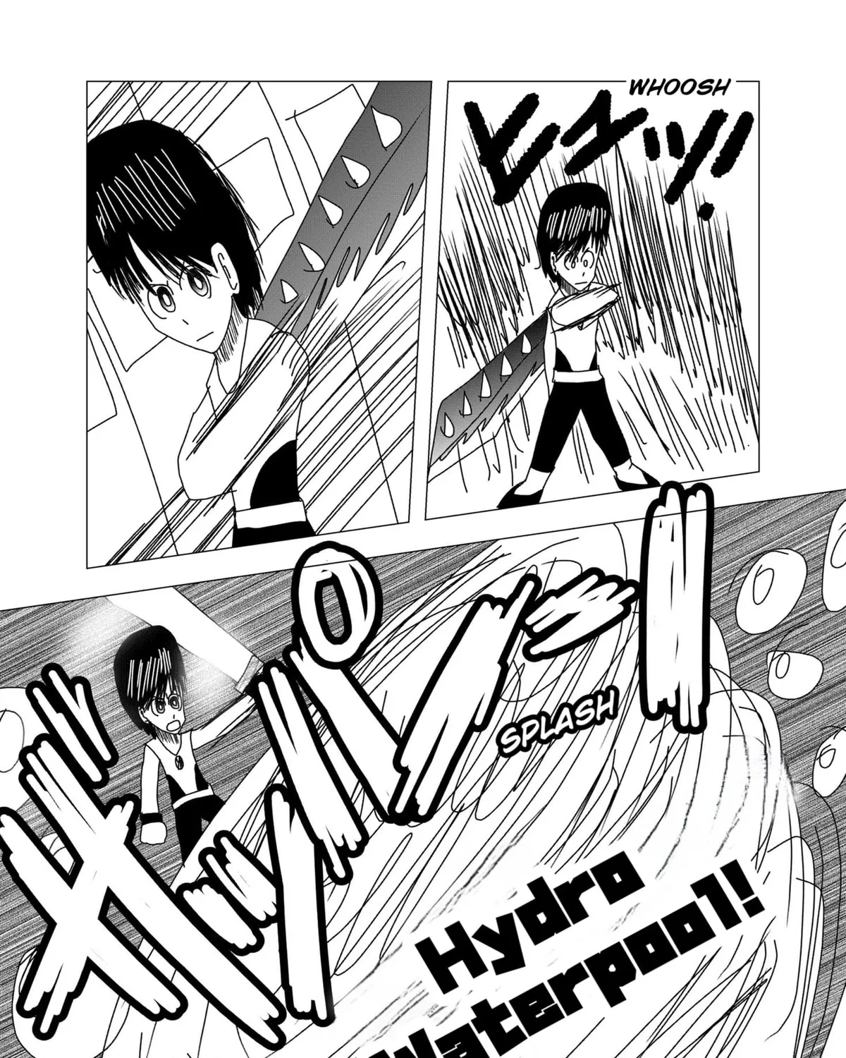 Kigenso Katana Chapter 2 page 33 - 