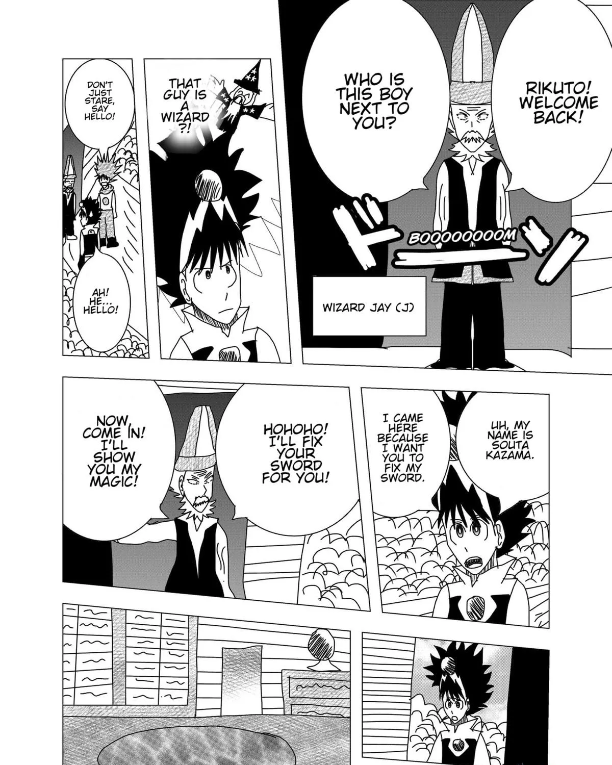 Kigenso Katana Chapter 2 page 5 - 