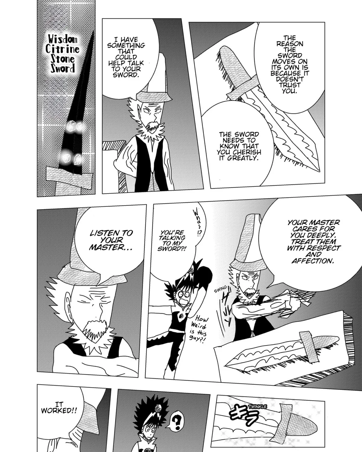 Kigenso Katana Chapter 2 page 9 - 