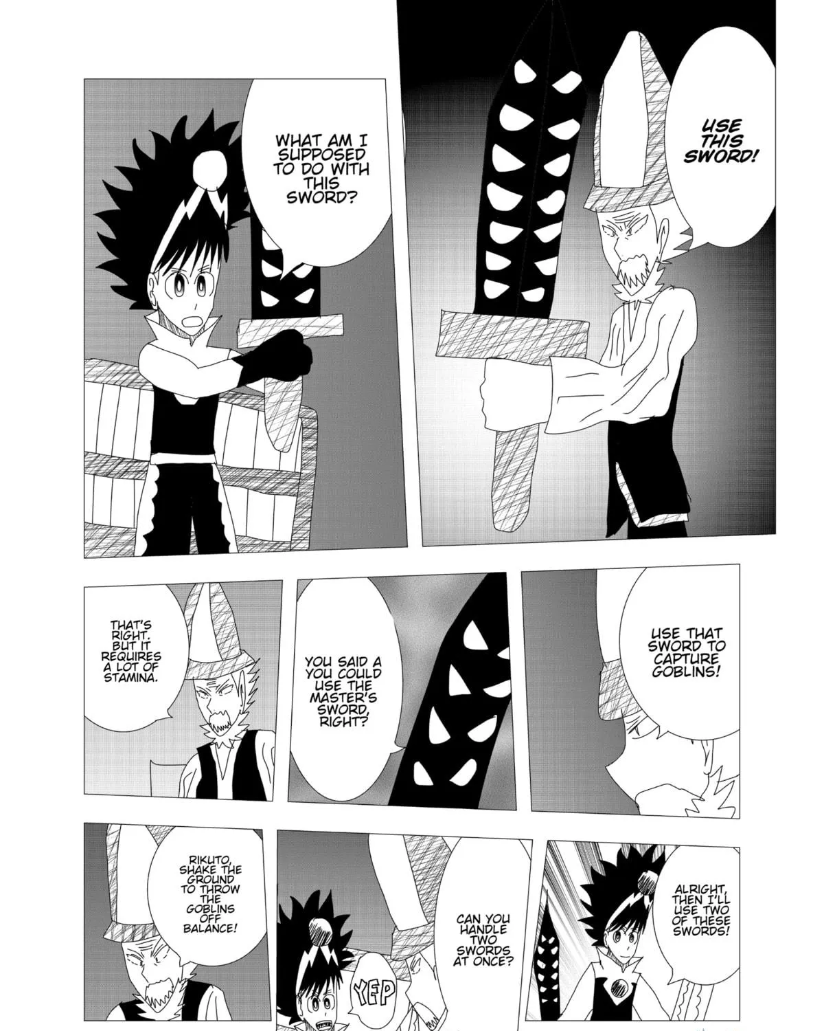 Kigenso Katana Chapter 3 page 11 - 