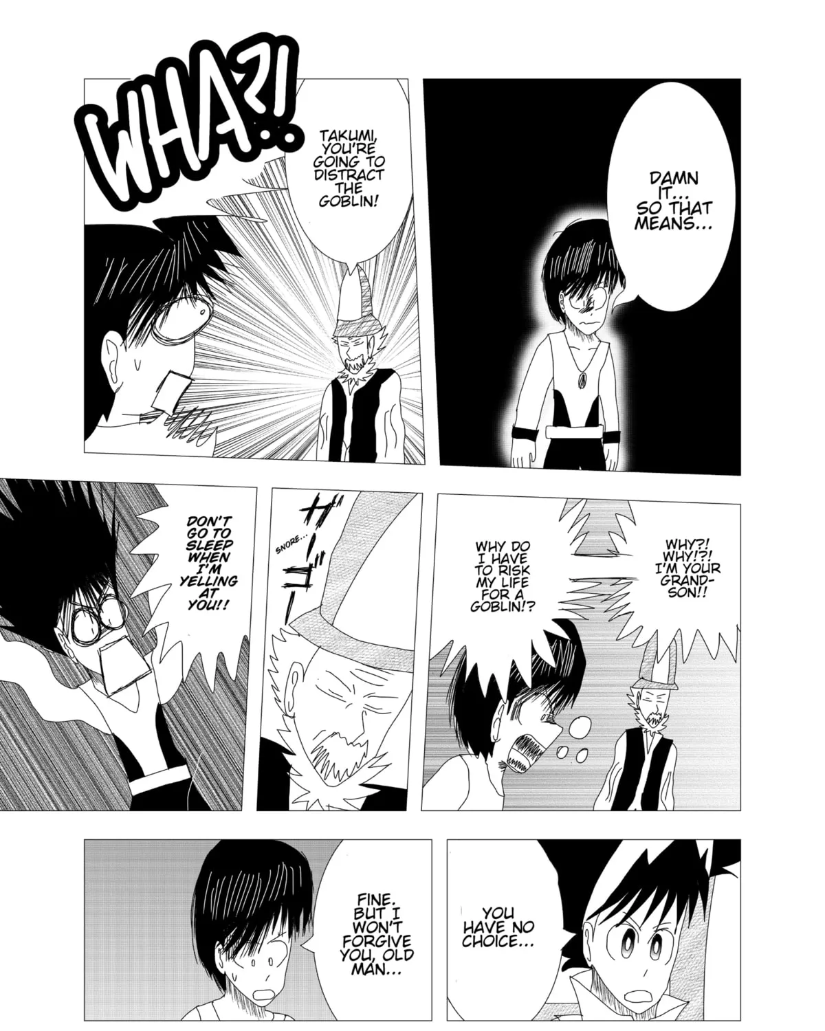 Kigenso Katana Chapter 3 page 13 - 