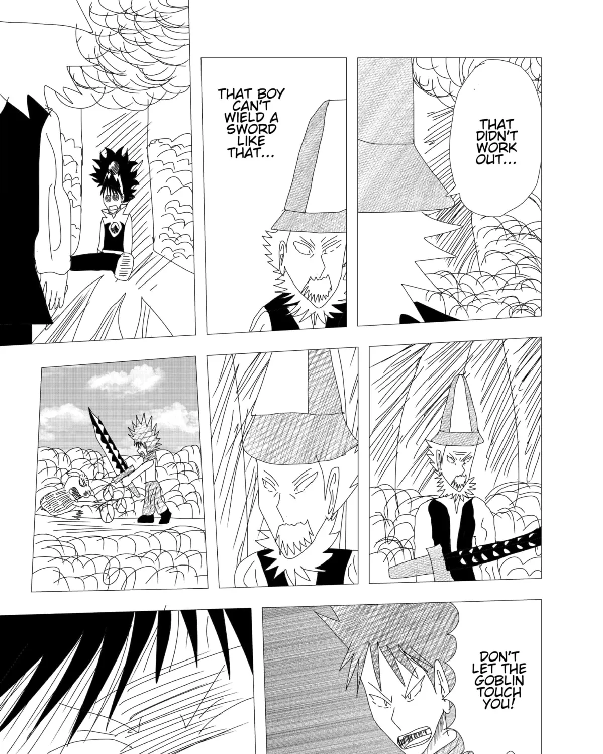 Kigenso Katana Chapter 3 page 33 - 