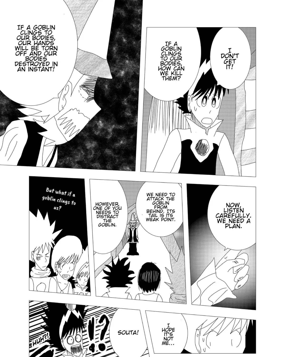 Kigenso Katana Chapter 3 page 9 - 